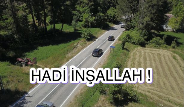 Kelekçi -Acıpayam Yolunda Yeni Gelişme!