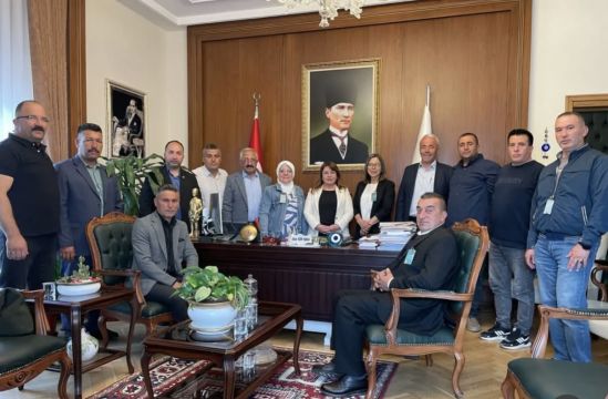 TBMM Başkanvekili Gülizar Biçer Karaca’dan Acıpayamlı Muhtarlara Teşekkür