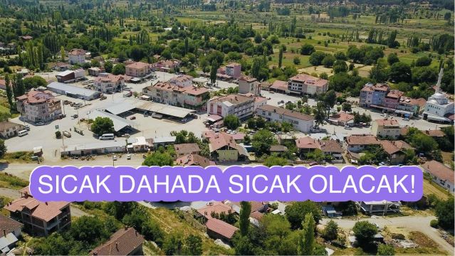 Denizli ve Bölgemiz Kavrulacak: Afrika Sıcakları Geliyor