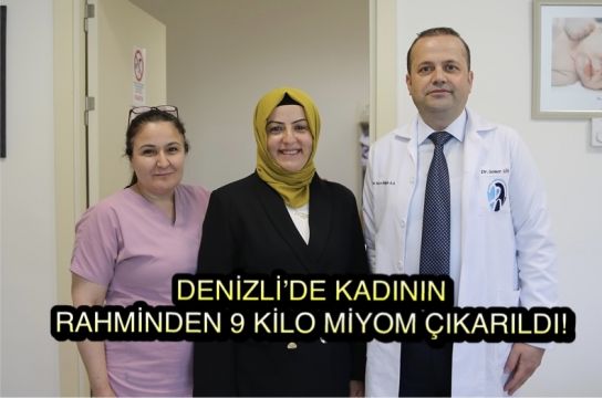 Denizli’nin Sevilen Doktoru Doç. Dr. Soner Gök’ten Başarılı Bir Operasyon Daha