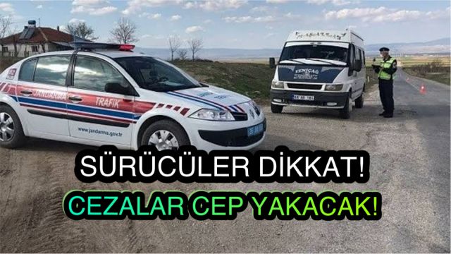Komisyondan Geçti: Trafikte Yeni Cezalar Cep Yakacak