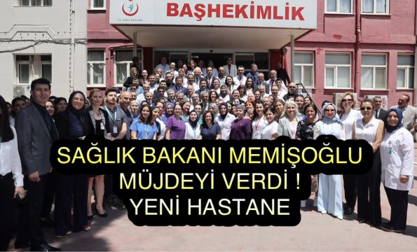 Denizli Devlet Hastanesi Yerleşkesine Yeni Hastane Müjdesi