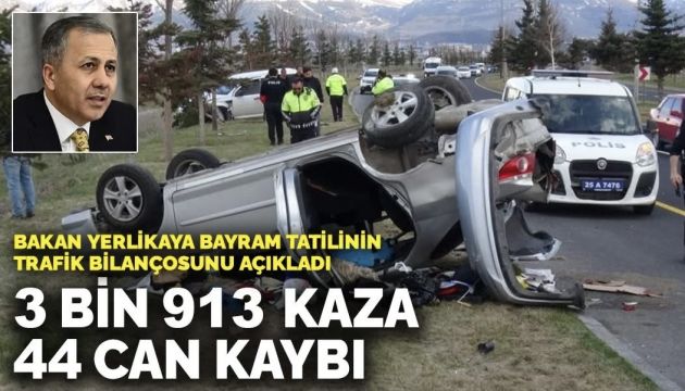 Kurban Bayramı Tatilinde Acı Bilanço: 44 Can Kaybı, Binlerce Yaralı
