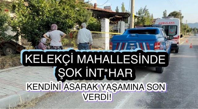 📌 SON DAKİKA - KELEKÇİ'DE ACI OLAY!
