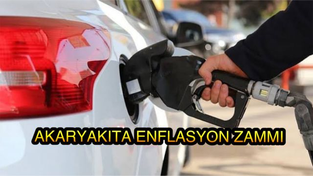 Akaryakıta Enflasyon Zammı Yolda!