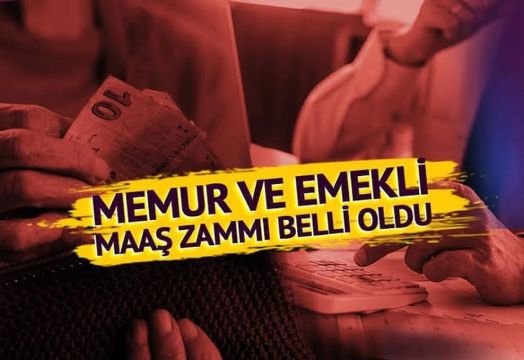 Memur ve Emekli Zammı Belli Oldu!