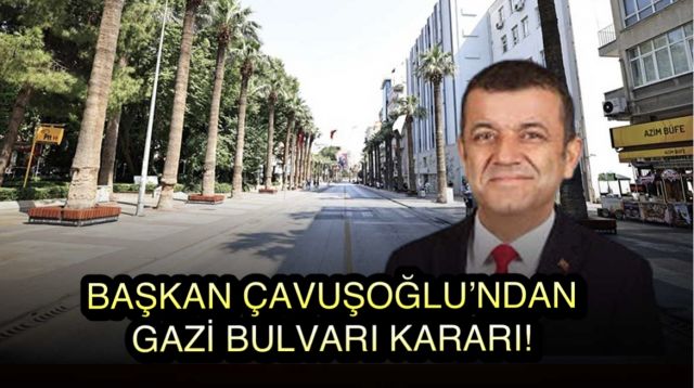 Denizli’de Gazi Bulvarı’ndaki Trafiğe Kapatma Uygulaması Sona Eriyor