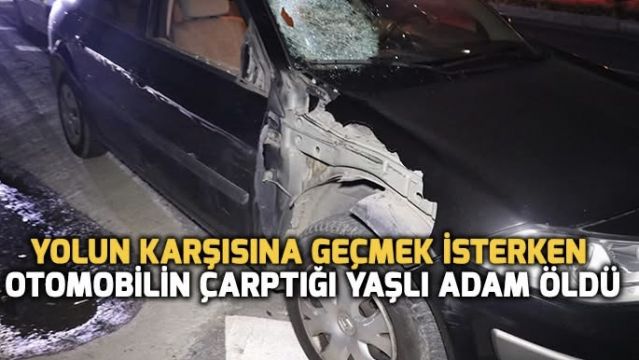 Denizli’de Otomobilin Çarptığı Yaya Hayatını Kaybetti