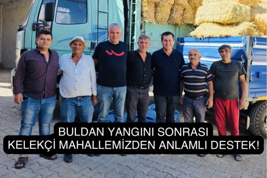 BULDAN YANGINI’NA KELEKÇİ MAHALLEMİZ SESSİZ KALMADI 