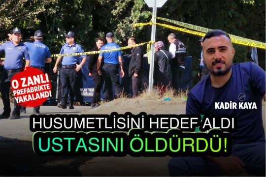 Denizli’de Silahlı Saldırı! Kaçan Zanlı Yakalandı