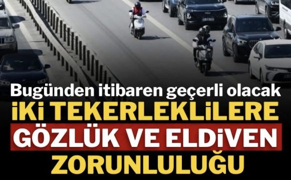 Bugünden İtibaren Zorunlu! Trafikte Yeni Düzenleme: Uymayana Ceza